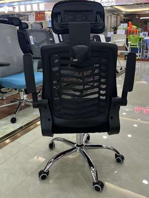 OFFICE CHAIR: Office Chair With Headrest Matt image 4