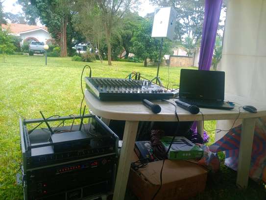 Public Address Sound System for hire image 1