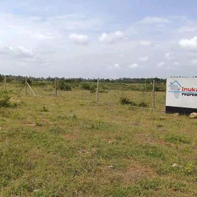 PLOTS TOUCHING THE HIGHWAY IN KILIFI image 1