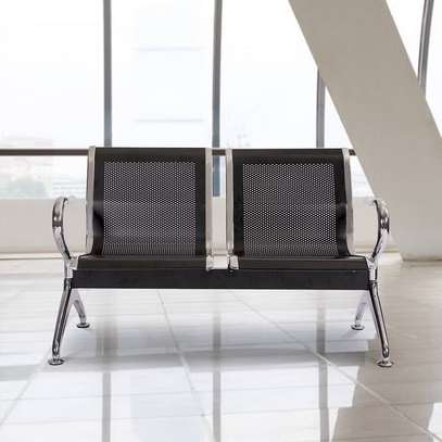 Office Bench: Triple Reception Office Bench image 2