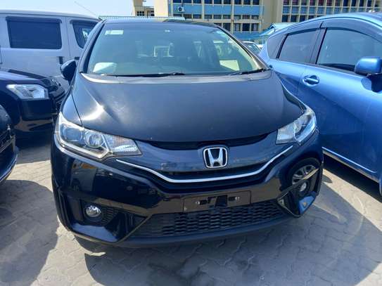 Black HONDA FIT (MKOPO/HIRE PURCHASE ACCEPTED) image 3
