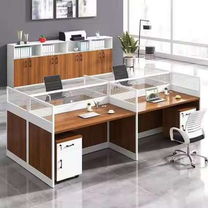 4-Way Office Workstation image 8
