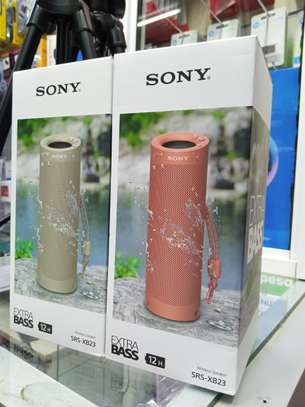 Sony SRS-XB23 Extra Bass Waterproof Portable Bluetooth Speak image 1