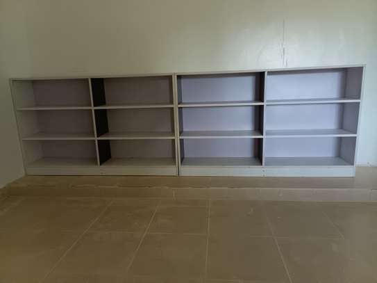 Class bags storage units/ book shelves image 3