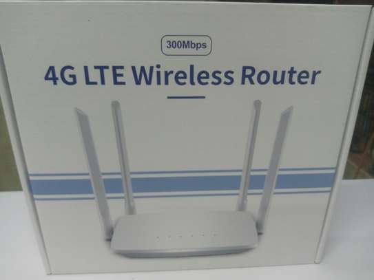 4G Wireless Router LTE CPE Router 300Mbps Wireless Router image 2