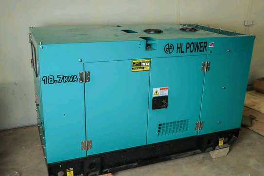 Hl power 18kva generator image 2