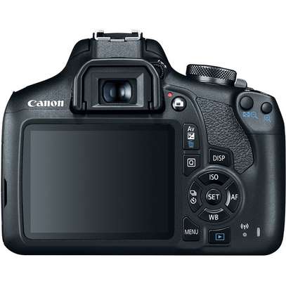 Canon EOS Rebel T7 DSLR Camera with 18-55mm Lens image 2