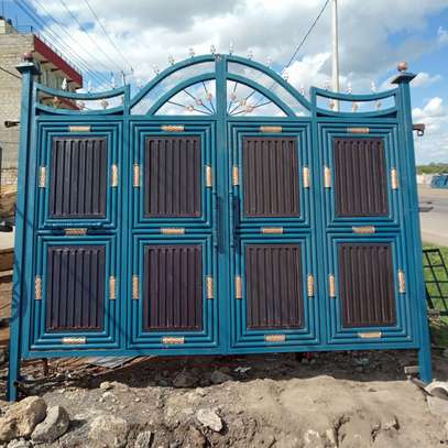 High quality super strong steel gates image 11