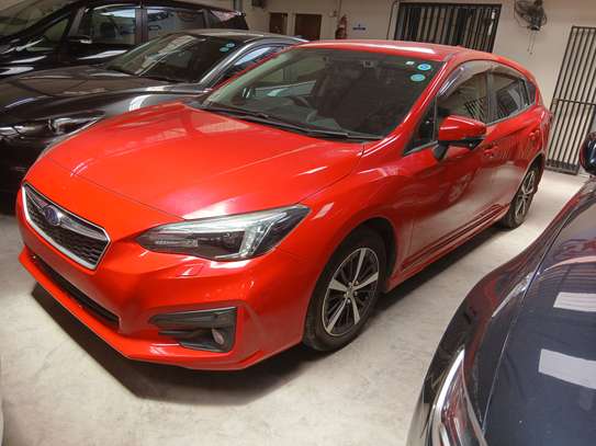 Subaru Impreza Red 2018 image 3