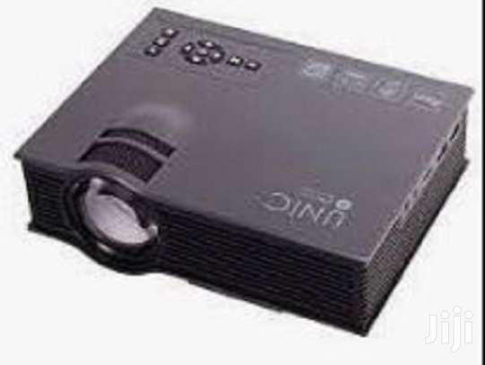 Mini Portable Uc68 iWIFI Projector (AVAILABLE). image 1