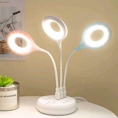 USB Intelligent smart voice light lamp image 2