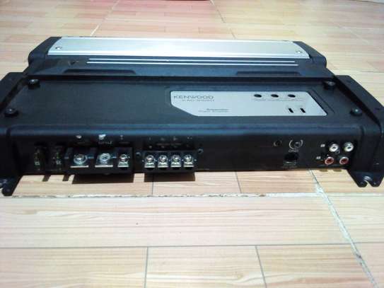Kenwood 9102D amplifier/ monoblock image 3