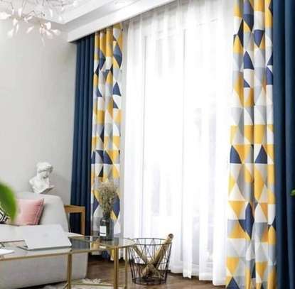 DOUBLE SIDED CURTAINS AND SHEERS image 3