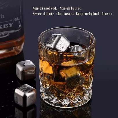 6pcs Reusable Stainless Steel Ice Cubes image 5