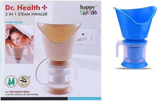 Multipurpose 3 In 1 Health & Beauty Steam Inhaler/Vaporizer image 1