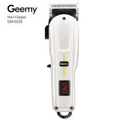 Geemy Rechargeable Cordless Shaving Machine. image 1