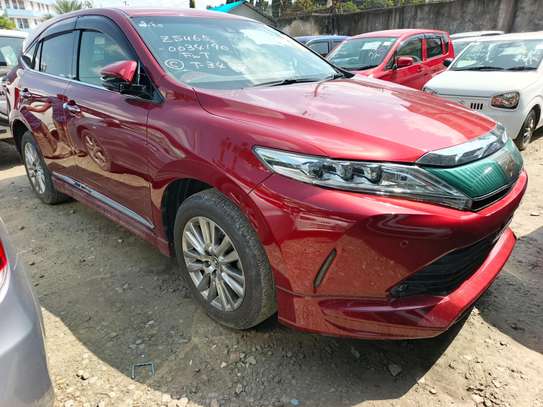 Toyota harrier redwine image 14