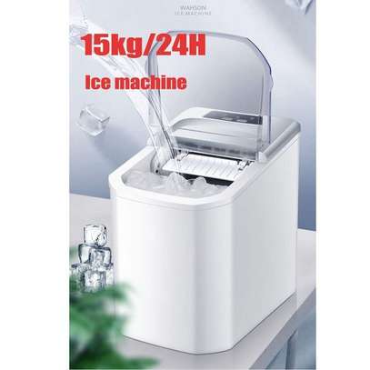 Portable Counter-top Ice Cube Maker Machine image 1
