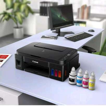 Canon PIXMA G3410 A4 Colour Multifunction Inkjet printer image 2