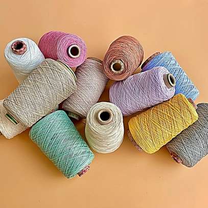45 Colors Rug Tufting 100% B.C.F. Nylon Yarn For Sale image 3