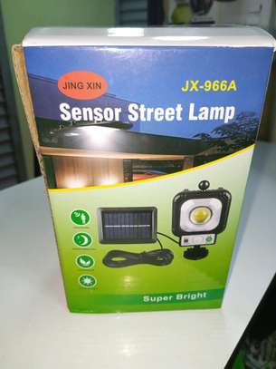 Solar sensor street lamp image 1