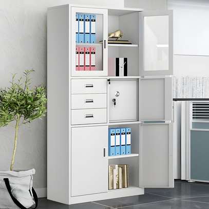 Office Cabinets;2-Door Metal Cabinet with Safe In Nyakoe image 3