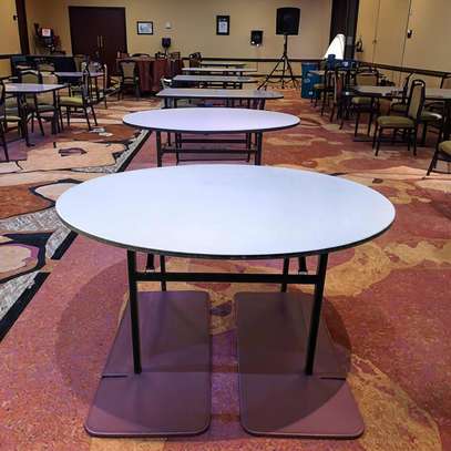 1.8 M Round Banquet Foldable Table image 9