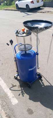 Haosail oil drainer machine image 2
