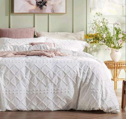 Tufted design duvet covers image 7