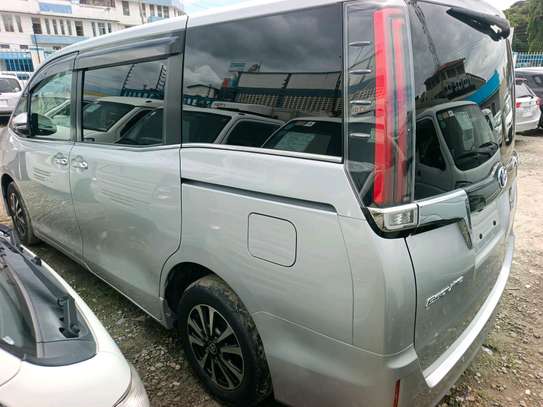 Toyota Noah Minivan Silver Spacious Reliable Ride image 7