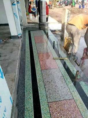 Terrazzo Installation Weteithie image 4