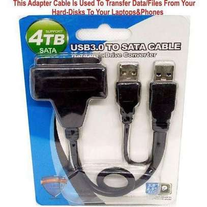 SATA CABLE USB 3.0 TO SATA CABLE HARD DISK CABLE image 2
