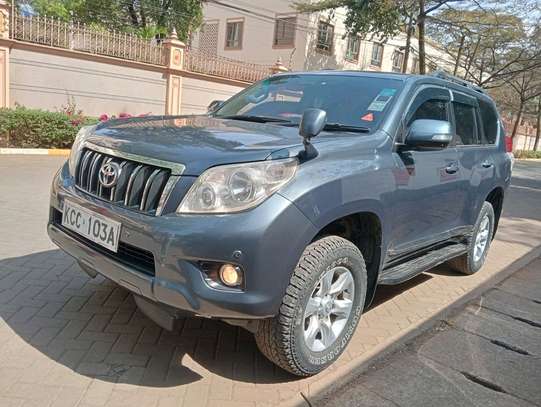 TOYOTA LAND CRUISER PRADO J150 SERIES PETROL image 5