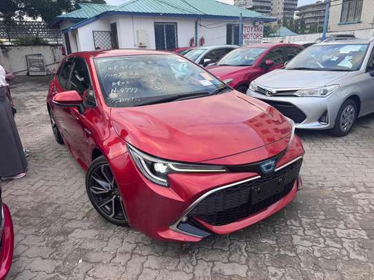 Toyota Corolla sport hybrid 2019 image 5