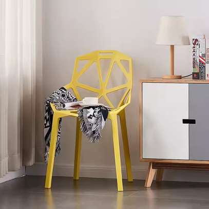 Outdoor Furniture; Plastic Dining Outdoor Chair in Keroka image 5