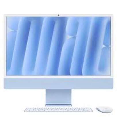 IMAC M4,16GB,256SSD,SIVER,24INCHES/BLUE image 7