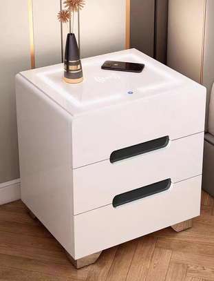 Smart Cabinet Fingerprint Wireless Charging Bluetooth image 8