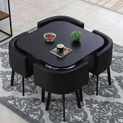 4 Seater Modern Dining Set image 4