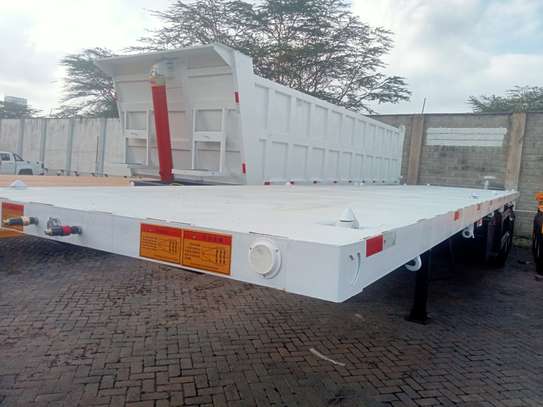 Flatbed Trailers Skeletal Trailers Tipping Trailers image 9