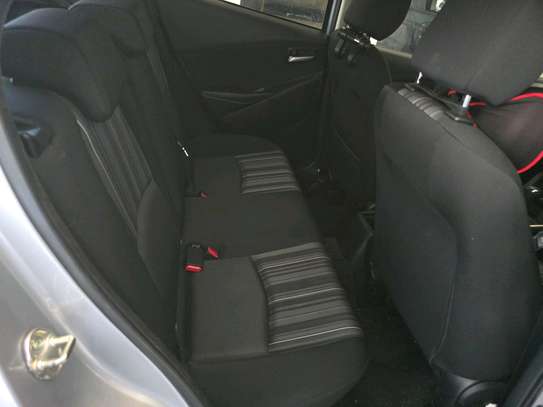 Mazda 2 2020 Silver Hatchback Fuel Efficient image 3