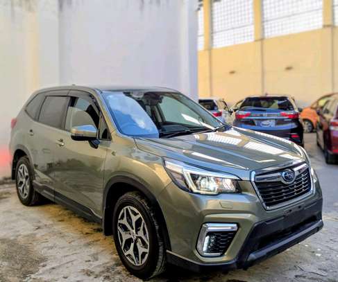 Subaru Forester jungle green image 4