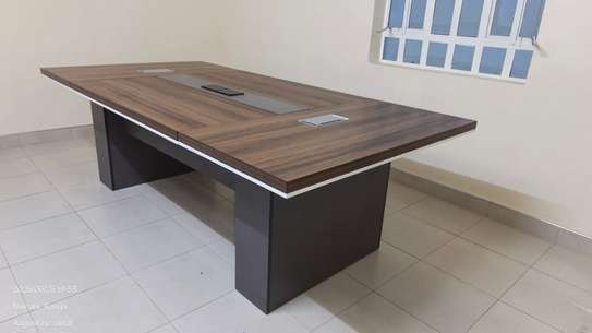 Conference  Table; 3000mm Wooden Office Boardroom Table image 7