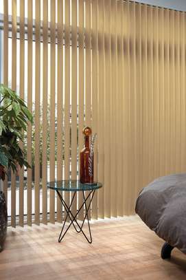 Curtain Blinds; Modern Vertical Curtain Blinds image 2