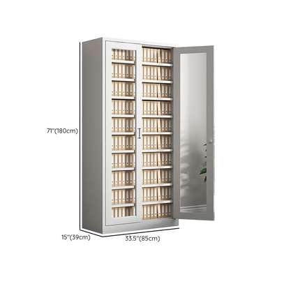 Office Cabinet; Professional Glass/Steel Cabinet image 3