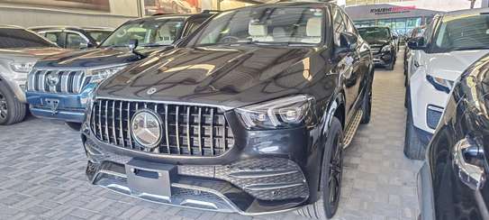 Mercedes Benz AMG GLE400d black 2021 image 6