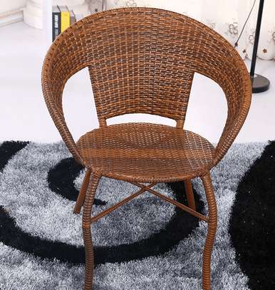 Modern Outdoor  2-Seater Rattan Set image 4