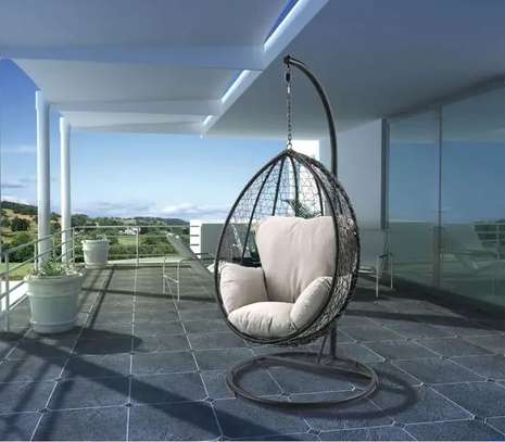 Hanging Chairs :Circular Hanging Hammock Chair image 6