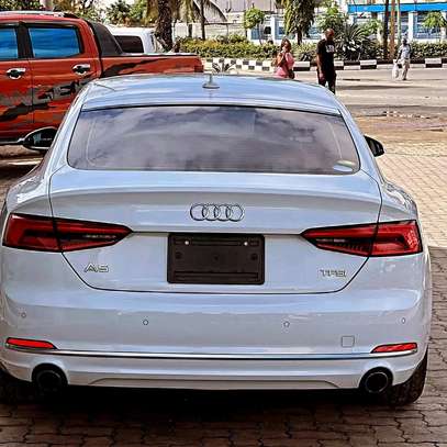 Audi A5 quattro White Sport 2018 image 2