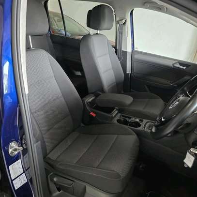 VOLKSWAGEN TOURAN 2019 BLUE image 8