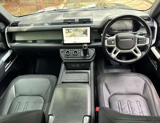 2021 Land Rover defender image 2